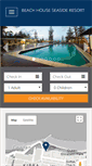 Mobile Screenshot of beachhouseseasideresort.com.au